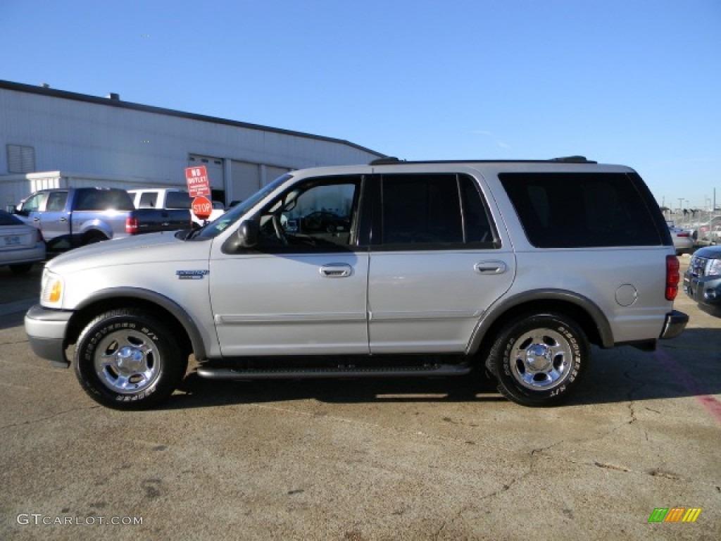 Silver Metallic 2000 Ford Expedition XLT Exterior Photo #59564628