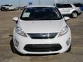 2011 Oxford White Ford Fiesta SEL Sedan  photo #2