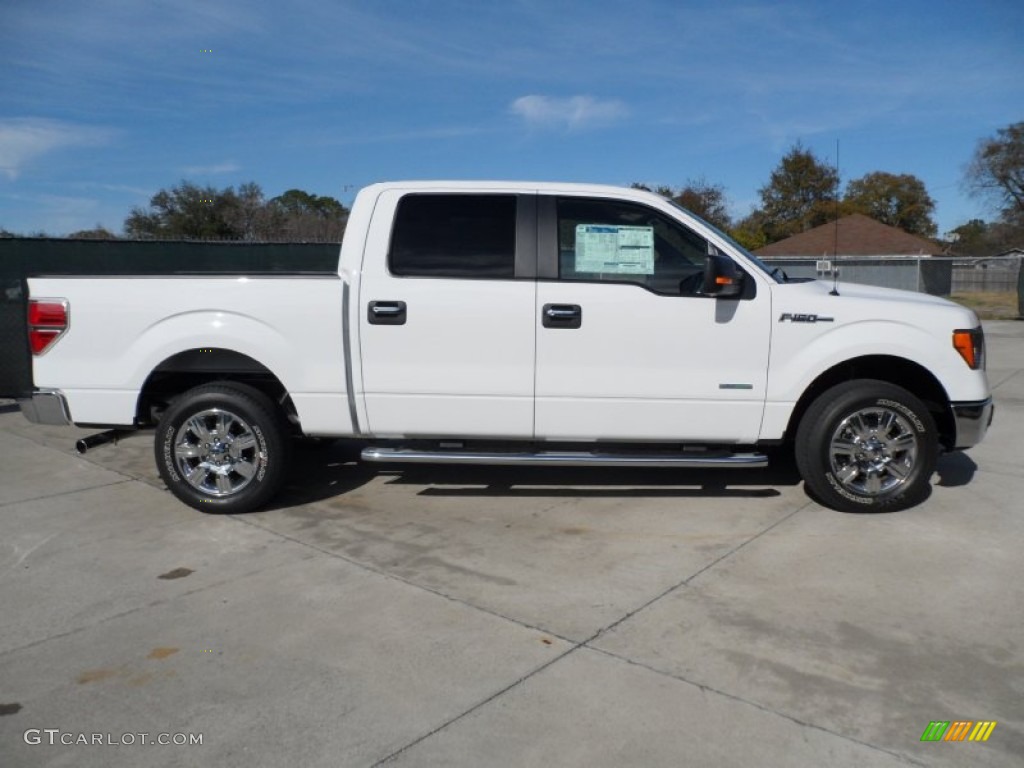 Oxford White 2012 Ford F150 XLT SuperCrew Exterior Photo #59564907