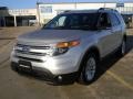 2011 Sterling Grey Metallic Ford Explorer XLT  photo #1