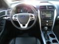 2011 Sterling Grey Metallic Ford Explorer XLT  photo #9