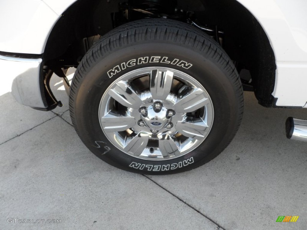 2012 Ford F150 XLT SuperCrew Wheel Photo #59564988
