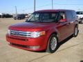 Red Candy Metallic 2011 Ford Flex SEL