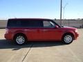2011 Red Candy Metallic Ford Flex SEL  photo #3