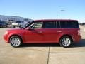 2011 Red Candy Metallic Ford Flex SEL  photo #5