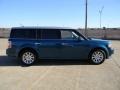 2011 Mediterranean Blue Metallic Ford Flex SEL  photo #3