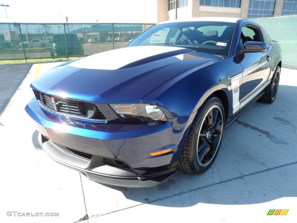 Kona Blue Metallic 2012 Ford Mustang Boss 302 Exterior Photo #59565291