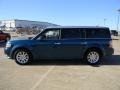 2011 Mediterranean Blue Metallic Ford Flex SEL  photo #5
