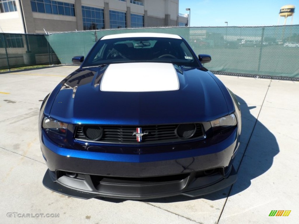 Kona Blue Metallic 2012 Ford Mustang Boss 302 Exterior Photo #59565300