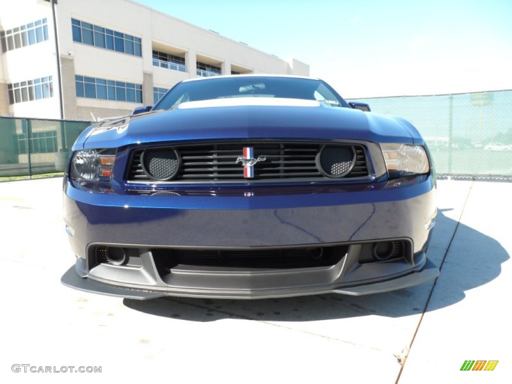 Kona Blue Metallic 2012 Ford Mustang Boss 302 Exterior Photo #59565309