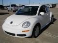 2010 Candy White Volkswagen New Beetle 2.5 Coupe  photo #1