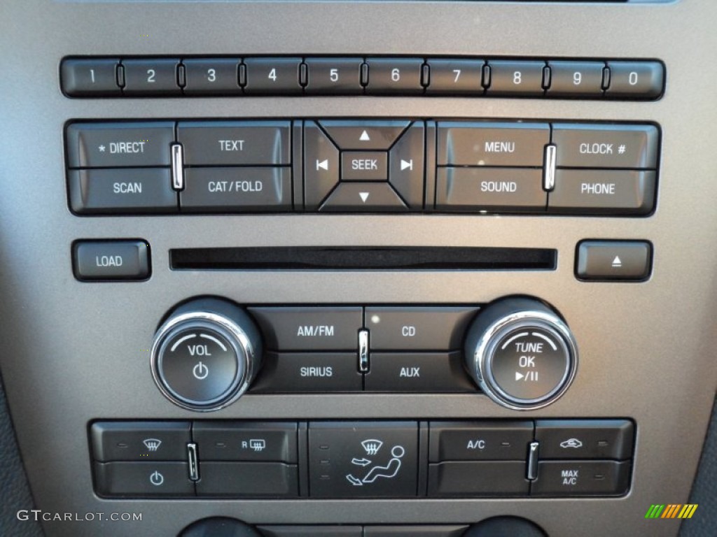 2012 Ford Mustang Boss 302 Controls Photo #59565507
