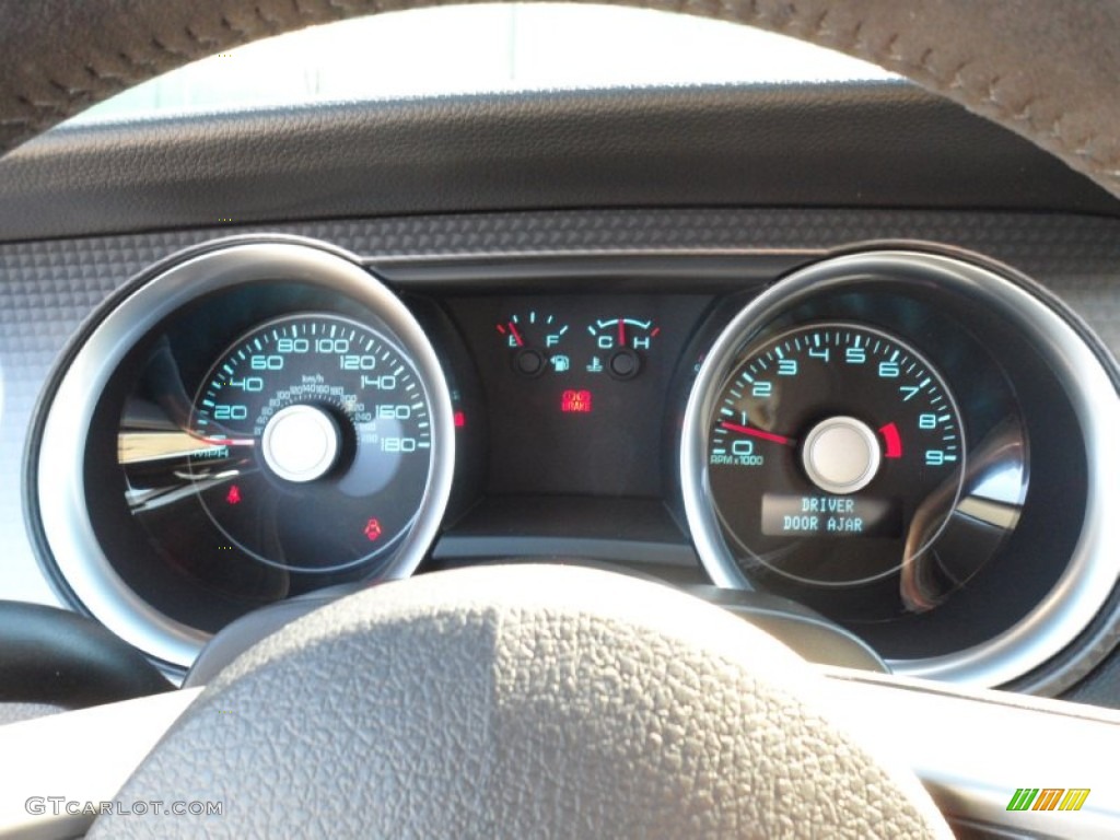 2012 Ford Mustang Boss 302 Gauges Photo #59565543