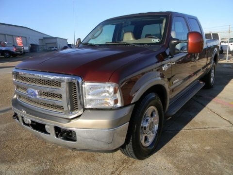 2007 Ford F250 Super Duty King Ranch Crew Cab Data, Info and Specs