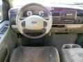 2007 Ford F250 Super Duty Castano Brown Leather Interior Dashboard Photo