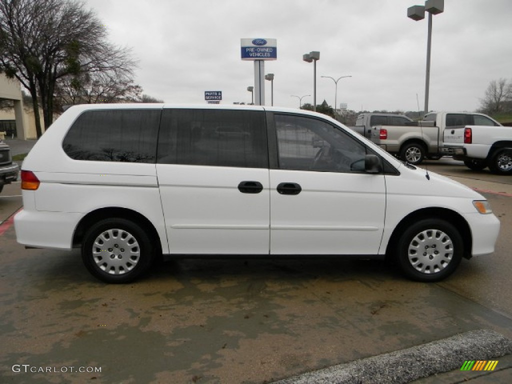 Taffeta White 2003 Honda Odyssey LX Exterior Photo #59566164