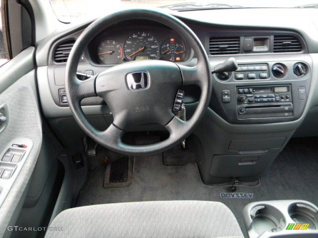 2001 Honda odyssey dash #7