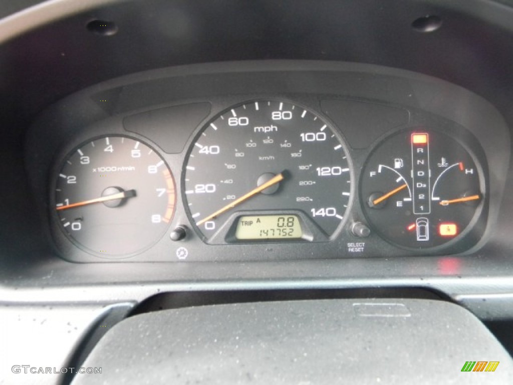 2003 Honda Odyssey LX Gauges Photos
