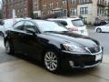 2009 Obsidian Black Lexus IS 250 AWD  photo #3