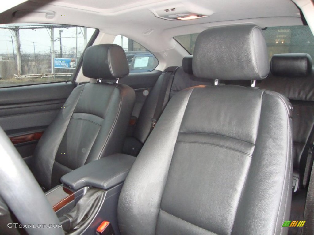 2011 3 Series 328i xDrive Coupe - Space Gray Metallic / Black photo #8