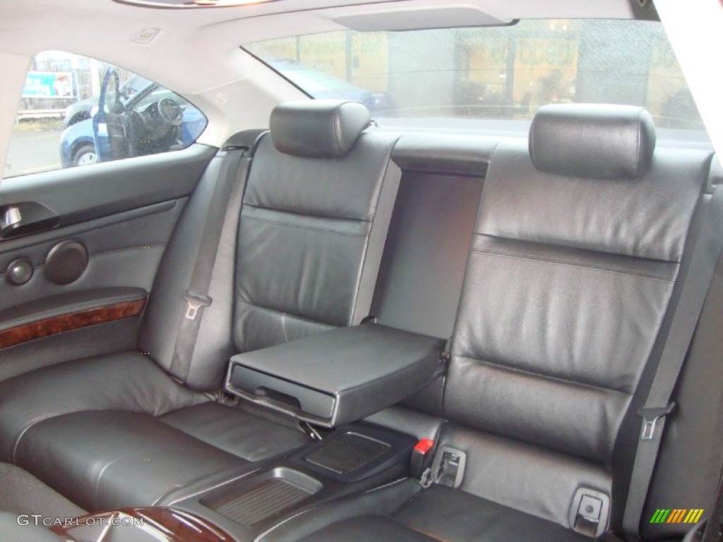 2011 3 Series 328i xDrive Coupe - Space Gray Metallic / Black photo #12