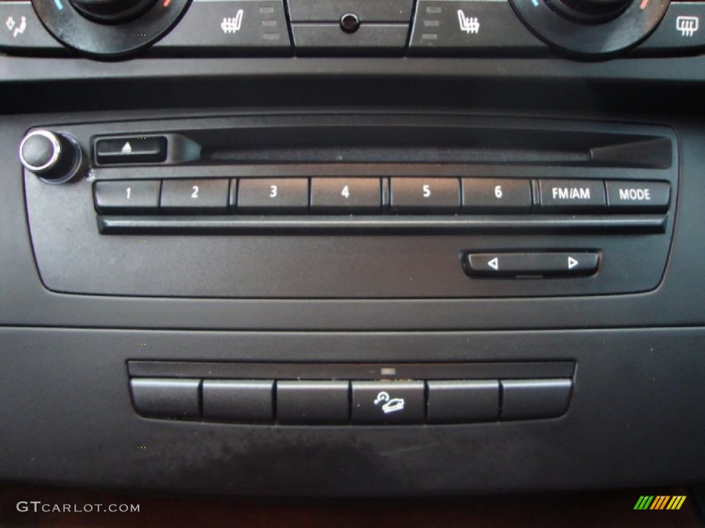2011 3 Series 328i xDrive Coupe - Space Gray Metallic / Black photo #17
