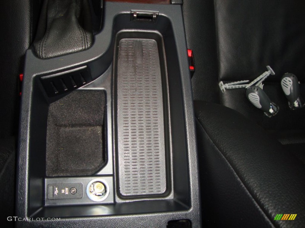 2011 3 Series 328i xDrive Coupe - Space Gray Metallic / Black photo #19