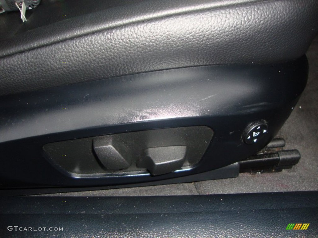 2011 3 Series 328i xDrive Coupe - Space Gray Metallic / Black photo #29