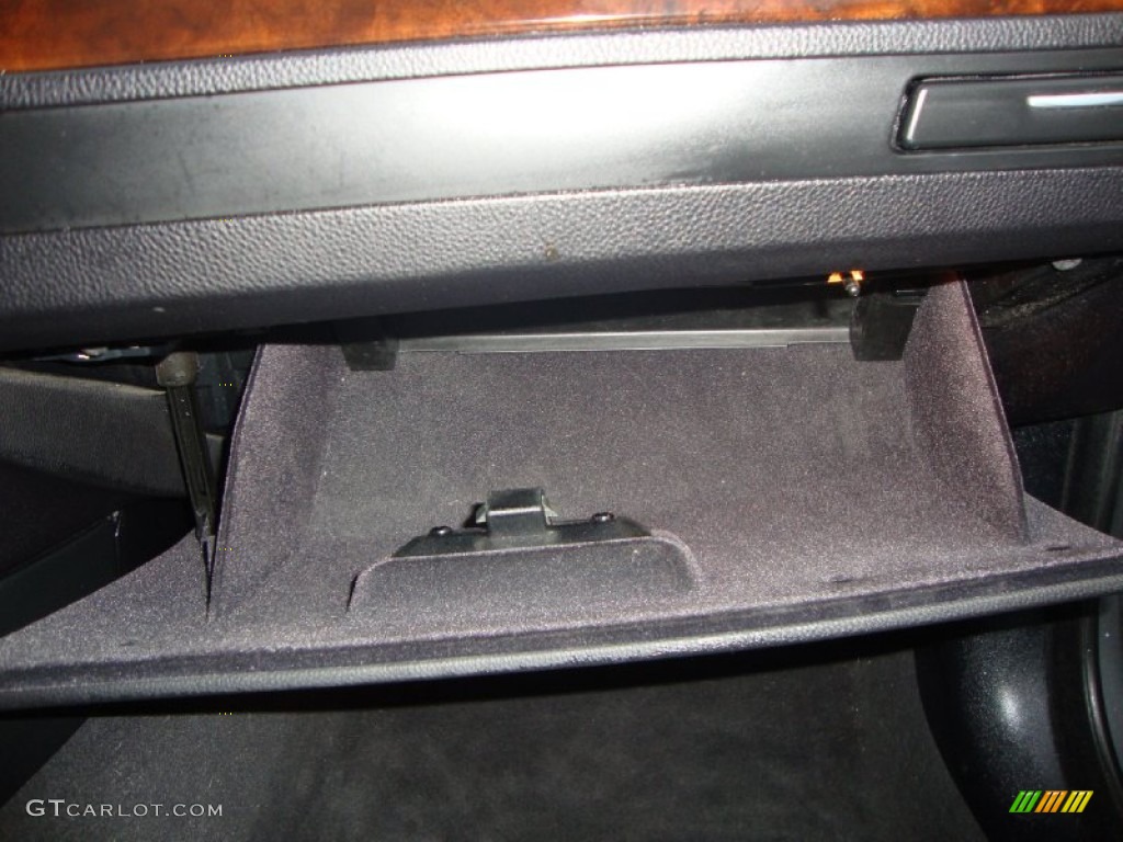 2011 3 Series 328i xDrive Coupe - Space Gray Metallic / Black photo #31