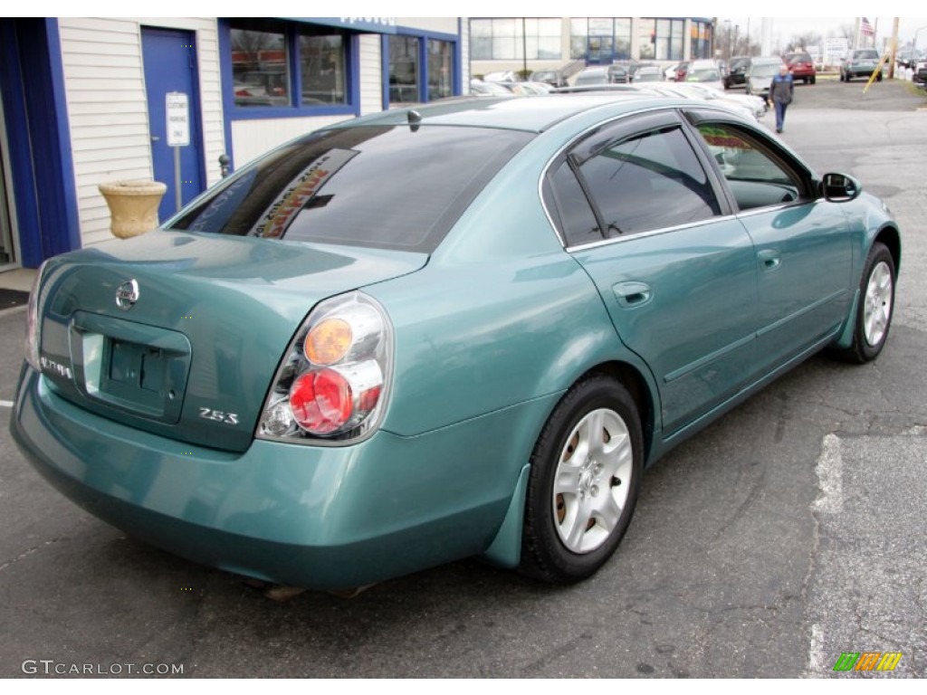 2002 Altima 2.5 S - Seascape Light Blue / Charcoal Black photo #7