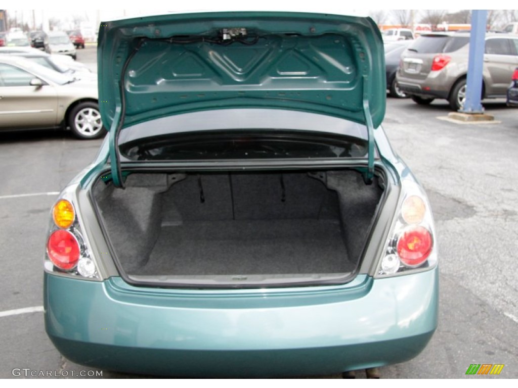 2002 Altima 2.5 S - Seascape Light Blue / Charcoal Black photo #10
