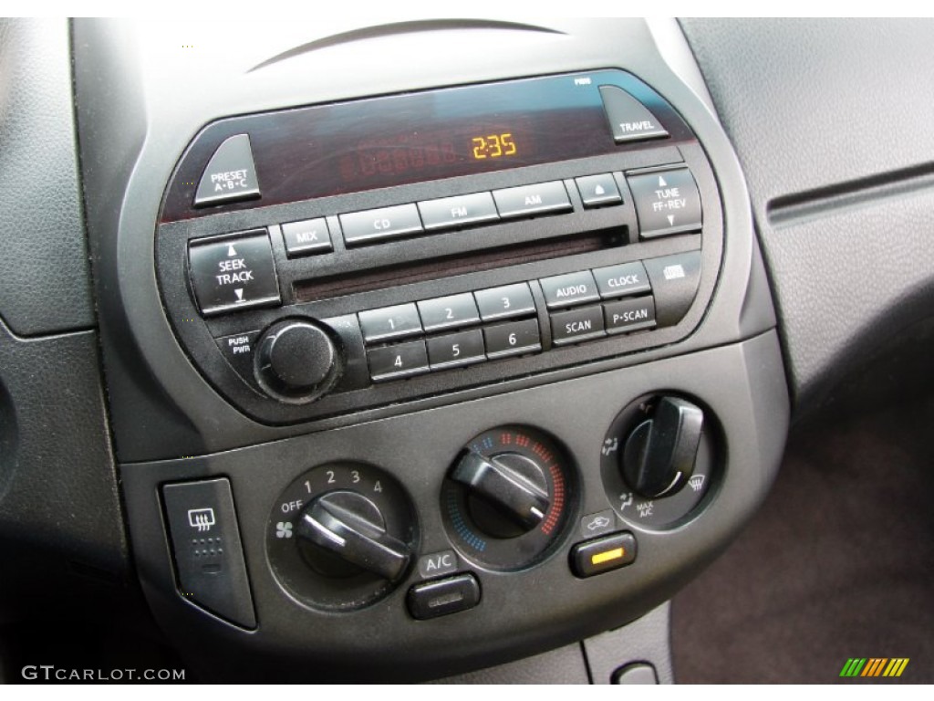 2002 Altima 2.5 S - Seascape Light Blue / Charcoal Black photo #14