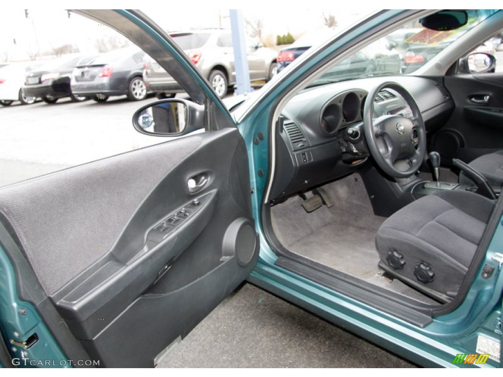 2002 Altima 2.5 S - Seascape Light Blue / Charcoal Black photo #15