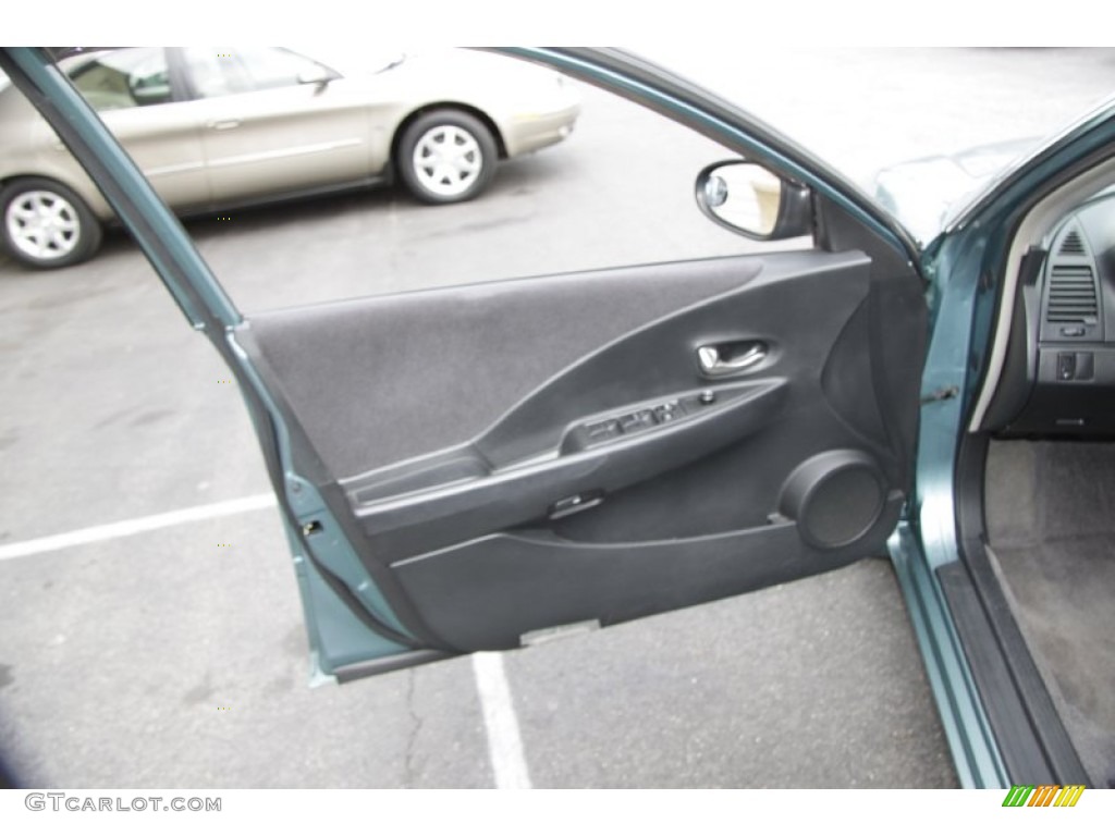 2002 Altima 2.5 S - Seascape Light Blue / Charcoal Black photo #16