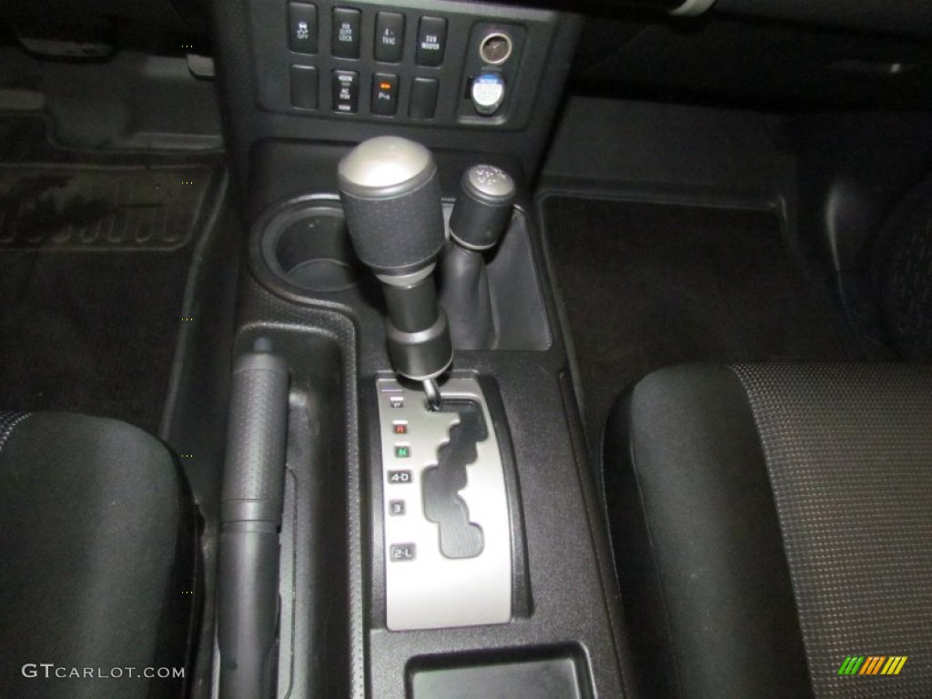 2010 Toyota FJ Cruiser 4WD 5 Speed ECT Automatic Transmission Photo #59567514