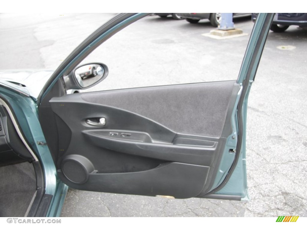2002 Altima 2.5 S - Seascape Light Blue / Charcoal Black photo #18