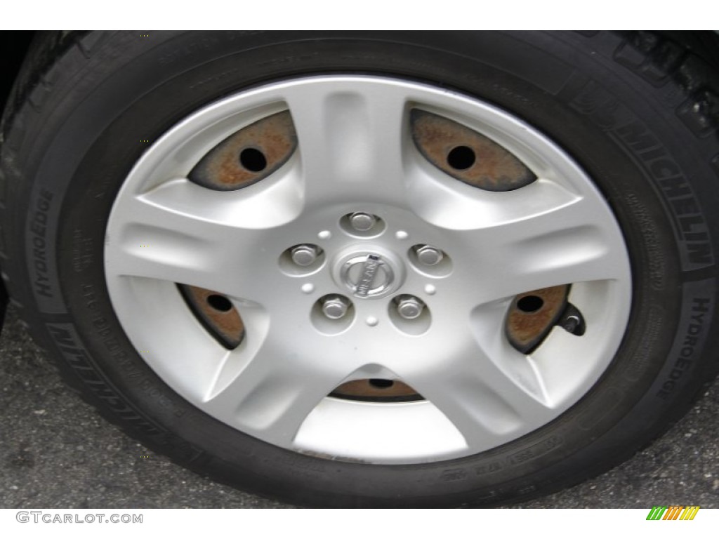 2002 Altima 2.5 S - Seascape Light Blue / Charcoal Black photo #22