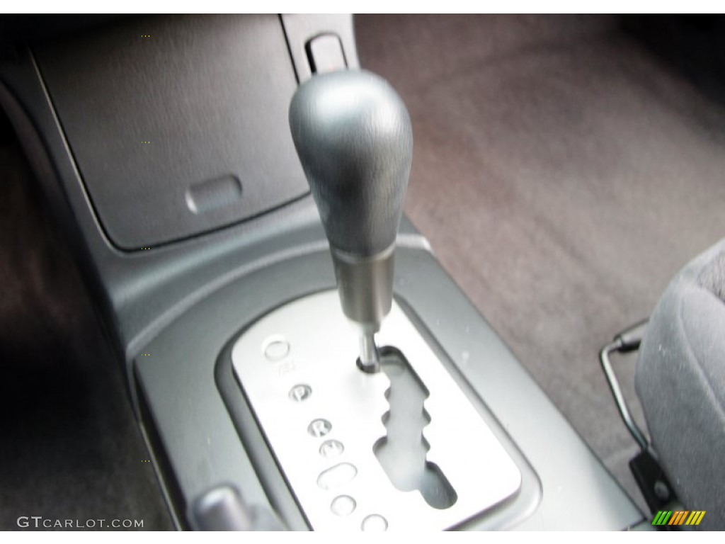 2002 Altima 2.5 S - Seascape Light Blue / Charcoal Black photo #24