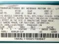 2002 Seascape Light Blue Nissan Altima 2.5 S  photo #27