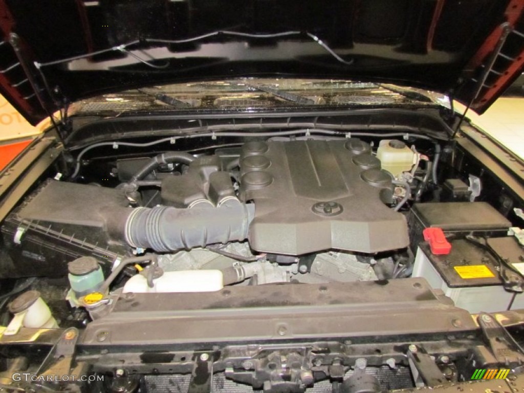 2010 Toyota FJ Cruiser 4WD 4.0 Liter DOHC 24-Valve Dual VVT-i V6 Engine Photo #59567619