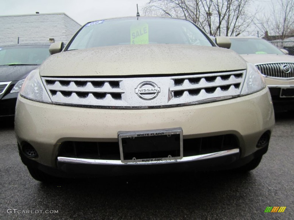 2006 Murano S AWD - Chardonnay Metallic / Charcoal photo #2