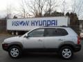 Platinum Silver - Tucson SE 4WD Photo No. 12