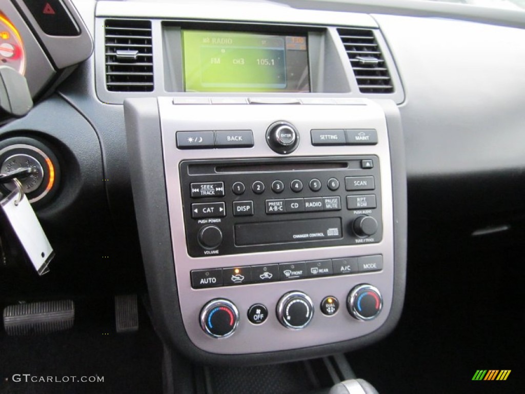 2006 Murano S AWD - Chardonnay Metallic / Charcoal photo #19