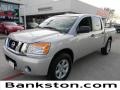 Radiant Silver 2011 Nissan Titan S Crew Cab