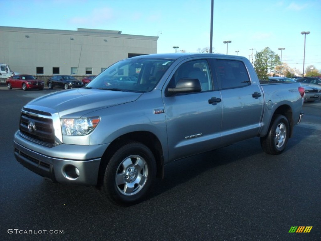 2011 Tundra TRD CrewMax - Magnetic Gray Metallic / Graphite Gray photo #1