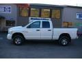 2007 Bright White Dodge Ram 2500 Sport Quad Cab 4x4  photo #2