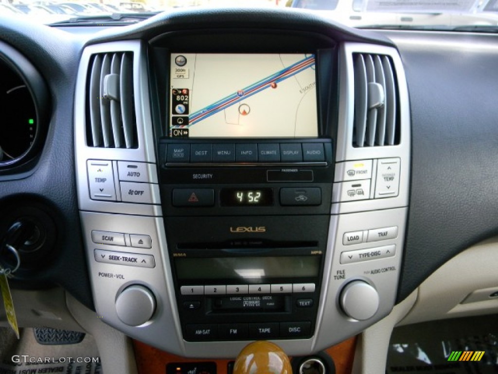2007 Lexus RX 400h Hybrid Controls Photo #59568369