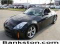 2006 Magnetic Black Pearl Nissan 350Z Touring Roadster  photo #1