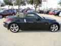 2006 Magnetic Black Pearl Nissan 350Z Touring Roadster  photo #3