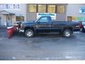 Black - Silverado 2500HD Work Truck Regular Cab 4x4 Plow Truck Photo No. 2